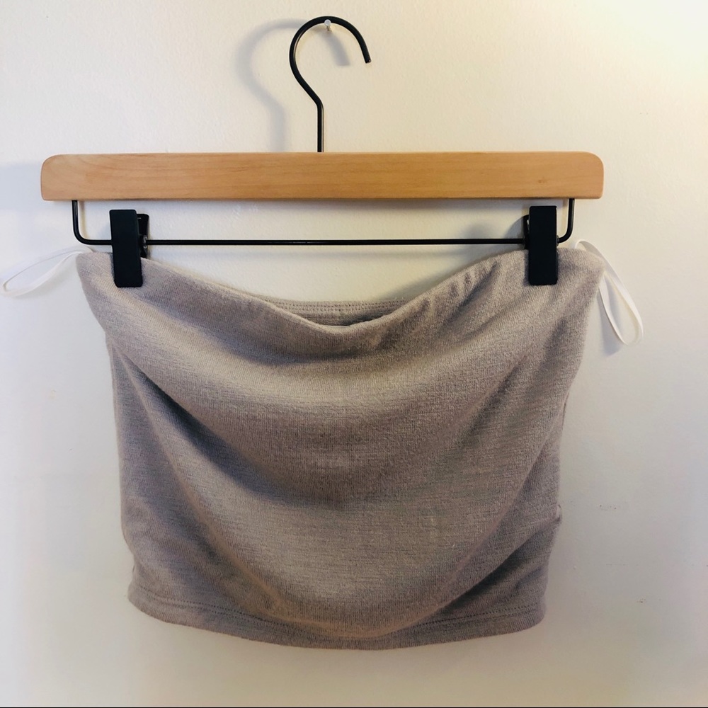 Aritzia Wilfred Free Tube Top